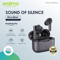 Oraimo FreePods Pro+ Earphone TWS Hybrid ANC True Wireless