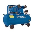 Máy nén khí công nghiệp Hyundai HD10-100, 3HP, 220V, Dung tích 100L