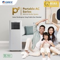 Gree GPC-05P2 AC Portable 1/2 PK dengan Sistem Penyaring Udara