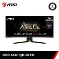 MSI MEG 342C QD-OLED Monitor Gaming Curved 34"