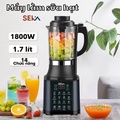 Máy Làm Sữa Hạt Đa Năng SEKA E400 - Dung Tích 1.75L, Xanh Than
