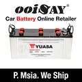 Yuasa N120 Bateri Kereta - 12V 120Ah