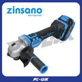 ZINSANO เครื่องเจียรไร้สาย CLAG2041 4 นิ้ว 20V มอเตอร์ไร้แปรงถ่าน