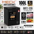 Peti Sejuk Beku Khind FZ99 99L Putih, Kapasiti Besar dengan Pengawal Suhu Mekanikal