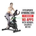 FitExperte FE-SB6030E Basikal Spinning Rumah Dengan Meteran Tradisional dan Jaminan 2 Tahun