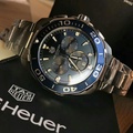 Jam Tangan Menyelam TAG Heuer Aquaracer Professional 43mm Biru WBP201C.BA0632