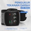 TaffOmicron A01 Tensimeter Digital Tekanan Darah Pergelangan B Indonesia