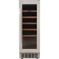 Tủ ướp rượu Kadeka KA-24WR - Dung lượng 24 chai, màu đen, kích thước 303x865x605mm