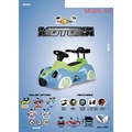 Mainan Mobil Aki Anak Yotta Motoka MTK - Lampu LED, MP3 Player, Pedal