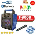 tanaka T8008 8 Speaker Portabel Bluetooth