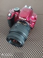 Nikon D3200 DSLR Kamera Digital 24.2MP dengan Kit Lensa