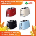 Máy Nướng Bánh Mì SMEG TSF01CREU - Màu Kem, 2 Khe Nướng, Công Suất 950W