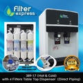 Yamada NWD389-17 Penapis Air Alkaline Meja Panas & Sejuk 1L NST Certified