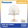 Panasonic FEK306 Kipas Angin Meja - 12 Inch