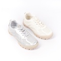 Blow WCBL 0004 Nami Sneakers Wanita - Grey/Ivory