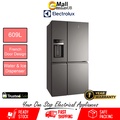 Electrolux EQE6879A-B 609L Lemari Es French Door UltimateTaste 900 Stainless Steel