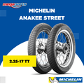 ยางนอกมอเตอร์ไซค์ Michelin Anakee Street มิชลิน อนาคี สตรีท สำหรับขอบ 13 14 17
