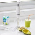 Idealife IL-214 Hand Blender - Penggiling Tangan 2 Speed Stainless Steel