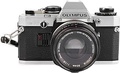 Olympus OM-10 35mm SLR Film Camera with Manual Focus and Olympus OM Mount