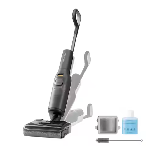 Máy hút bụi lau nhà Roborock F25 - Lực hút 20.000Pa, Dung lượng 0.8L, Kích thước nhỏ gọn