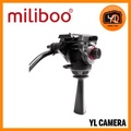 miliboo MYT803 Fluid Head Tripod untuk Kamera Video Profesional