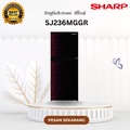 Kulkas Sharp SJ-236MG-GR 2 Pintu Kapasitas Besar