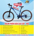 Xe Đạp Địa Hình XDLIM No3 - Khung Nhôm Không Mối Hàn, Bánh 27.5 inch, Đen-Đỏ, Đen-Xanh Dương, Đen-Xanh Lá, Đen-Trắng, Xám