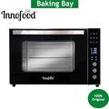 Innofood KT-CL120B Ketuhar Elektrik Digital 120L dengan Pintu Kaca Lapisan Berganda dan Sistem Konveksi