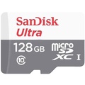 Sandisk Ultra microSDXC 128GB Class 10 Kartu Memori