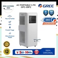 Gree GPC-09P2 AC Portable 1 PK Putih dengan Sistem Pembersihan Udara