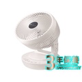 Turbo Italy TDF-S01W 9寸3D循環風扇 座枱風扇 珍珠白