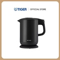 Ấm Đun Nước Điện Tiger PCG-G10 Dung Tích 1 Lít, Kích Thước Nhỏ Gọn, Màu Trắng/Xám/Hồng