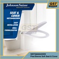 Johnson Suisse Pisa One Piece WC - Duduk Tandas Putih dengan Penutup Lembut
