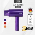 Máy sấy tóc Lebenlang LBL3088 2000W, 2 chiều nóng lạnh, công nghệ ion, màu Cam, Tím, Đỏ, Hồng