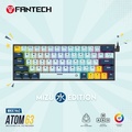Fantech ATOM81 MK875V2 Mizu Edition - Keyboard Mekanik 75%