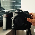 Nikon D500 DSLR Camera - DX Series, APS-C CMOS Sensor 20.9MP, EXPEED 5 Processor, 153 AF Points, 4K UHD Video, Wi-Fi & Bluetooth Connectivity