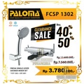 Paloma FCSP 1302 Keran Mixer Shower Panas Dingin