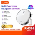 ILIFE V20 Robot Vacuum Cleaner 3200mAh 5000Pa Suction Putih