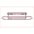 Giàn phơi thông minh Philips SDR801 - Hợp kim nhôm, màu vàng hồng/đỏ, kích thước 1625x320x80mm