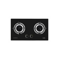 Elba EGH-M8442G(BK) Gas Cooker Hob - Dapur Modern dengan Kekuatan 9.6 kW dan Plat Tempered Glass Hitam