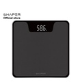 SHAPER เครื่องชั่งน้ำหนักดิจิตอล รุ่น SD-9290 สีดำ กระจกนิรภัย
