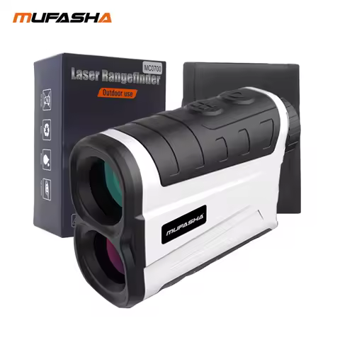 Mufasha M1000 Telêmetro Laser Profissional 1000m, Medição de Distância, Ângulo e Velocidade