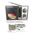 International 150 Radio