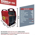 Mesin Las MMA Rhino DC 400 - Inverter Heavy Duty