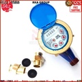 Meteran Air IMD 4 Jarum Body Besi SNI - Measuring Tape