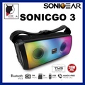SonicGear SONICGO! 3 Pembesarwayarles Mudah Alih RGB
