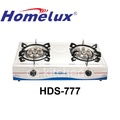 HOMELUX HDS-777 Dapur Gas Stainless Steel 2 Burner Multicolor