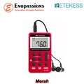 Retekess V112 Radio AM|FM Stereo Portabel