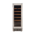 Tủ ướp rượu Kadeka KA-24WR - Dung lượng 24 chai, màu đen, kích thước 303x865x605mm