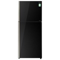 Tủ lạnh Hitachi Inverter 339 lít R-FVX450PGV9(GBK) - Ngăn đá trên, màu Đen, Thái Lan
